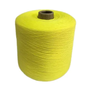 High Quality Eco Friendly 100% Cotton Yarn 32s 21s Ring Spun Recycled Dyed for Hand Knitting Embroidery Socks and Sewing