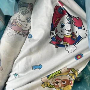 High Quality Eco Friendly Cotton Printed Home Textile Fabric Woven Bedsheet Ready Goods Largest Stock Warehouse in Shandong