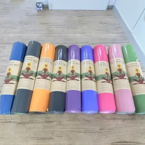 High Quality Eco Friendly Durable 6mm TPE Non Slip Pilates Yoga Mat Thick Waterproof Sports Fitness Mat
