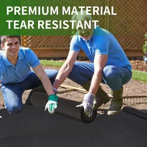 High Quality Eco Friendly PP Non Woven Fabric Breathable Agriculture Plant Cover & Biodegradable Weed Mat