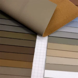 High Quality Eco Friendly PU Synthetic Leather Fabric Anti Mildew Home Textile and Sofa Covering Supply