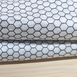 High Quality Eco Friendly Perforated Non Woven Plain Breathable Water Jet Anti Static Fabric for Household Use