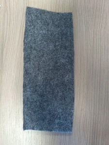 High Quality Eco Friendly Plain Custom Size Felt Pad Rug for Household Decoration and Floor Protection Safe for Pets Furniture