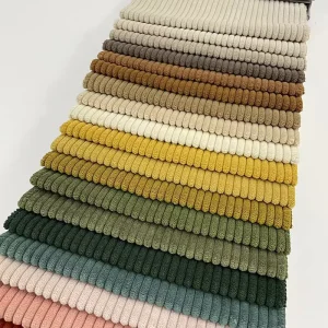 High Quality Eco Friendly Polyester Upholstery Fabric for Sofa Accessories