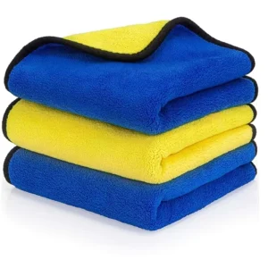 High Quality Eco Friendly Super Absorbent 30X40cm Car Drying Towel Microfiber for Detailing and Accessories