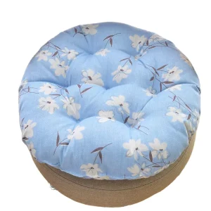 High Quality Eco Yoga Seat Cushions Pillow Round Meditation Cushion for Outdoor