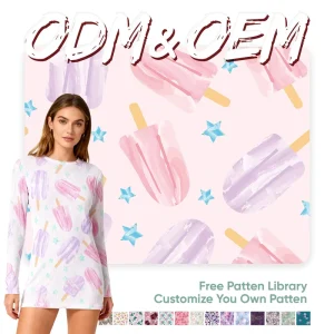 High Quality Eco friendly 95%bamboo 5%spandex Fabric Custom Printed Bamboo Rib Fabric for Women and Baby Clothes