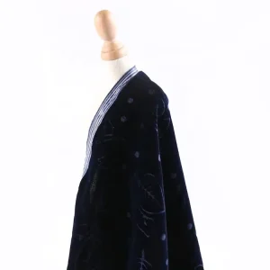 High Quality Eco friendly Korean Bulk Polyester Embossed Silk Sofa Micro Velour Textile Micro Velvet Fabric 5000 for Dresses