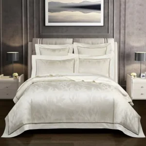 High Quality Egyptian Cotton Jacquard Long staple 600TC All Season Four piece Set Optional Seven piece Set Private Customization