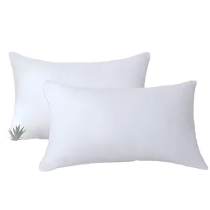 High Quality Elastic Sanding Pillow for Home Hotel Student Dormitory Single Bedding with White Combed Yarn Woven Technique