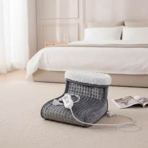 High Quality Electric Foot Warmer Fast Heating Six Temperature Settings Plug Removable Washable Household Use Overheat