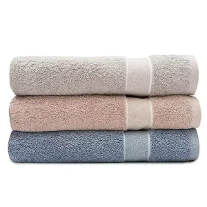 High Quality Elegant 100% Cotton Bath Towel Custom Logo for Luxury Home Hotel Use Woven Square Absorbing Face Towels