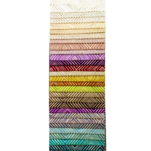 High Quality Embossed Gold Pattern Velvet Material for Stylish Bedroom Curtains