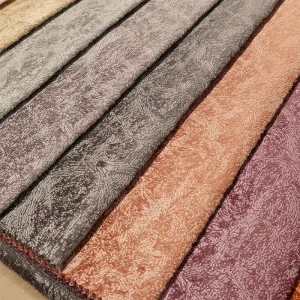 High Quality Embossed Style Designer Fabric New Curtain Fabric for Home Decorations