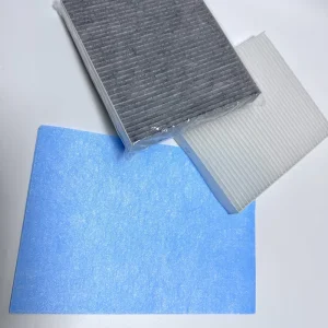 High Quality Factory Air Filter Skeleton Polyester Laminated Nonwoven Fabric Rolls