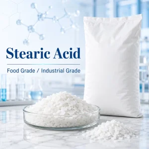 High Quality Factory Direct 100% Stearic Acid Food Grade ISO9001 Certified Candle & Cosmetic Raw Materials Price