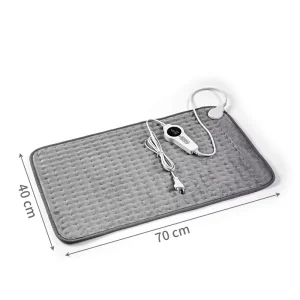High Quality Factory Price China Supply Super Soft Warming Electric Blankets 3 Heat Settings Electric Blanket