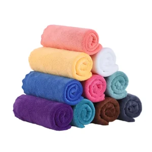 High Quality Fashion Microfiber Quick-Dry Knitted Glass Cleaning Cloth and Shop Towels