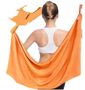 High Quality Fast Dry Microfiber Gym Sports Towel Quick-Dry Beach Towel with Woven Technique Plain Style Compressed Feature