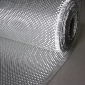 High Quality Fireproof Fiberglass Woven Cloth 200gsm 400gsm 600gsm 800gsm E Glass Fiberglass Woven Roving Roll Woven Fabric