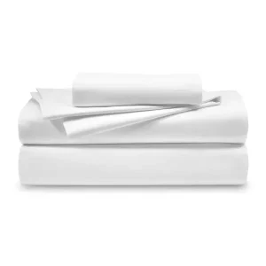 High Quality Fitted Bedroom Sheets for Hotel Luxury Beds Bedding Set king Size Bed Sheet Cotton Pillowcase