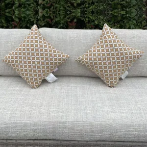 High Quality Foam Filled Acrylic Fabric Outdoor Decorative Pillows Cushions Eco Friendly Removable & Washable