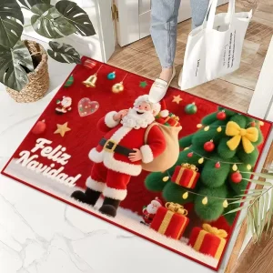 High Quality Front Door Mat Heavy Duty Durable Welcome Mat Outdoor Indoor Dirt Trapper Waterproof Super Absorbent Entrance Mat