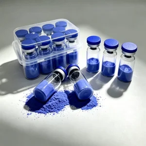 High Quality GHK Cu Copper Peptide Cosmetic Ingredient Bulk