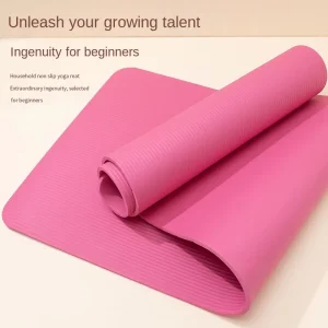 High Quality Gym Yoga Mat Price Custom Durable Mat Yoga NBR Exercise Yoga Mat