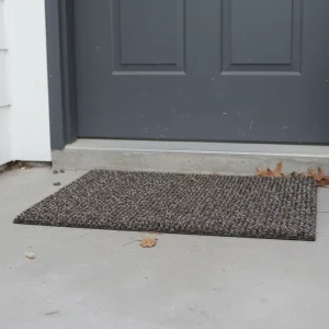 High Quality Heavy Duty Non Woven Polyester Door Mat Carpet Rolls with Modern Anti-Slip Backing