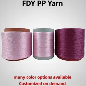 High Quality High Tenacity 100% Polypropylene Flame Retardant Yarn with OE Technics for Safety Protective Clothing