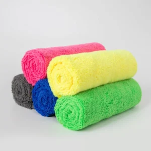 High Quality High low Pile Towel Car Wash Cloth Super Absorbent Cleaning Rag 40×40 Thicken Towel for Car Wash Cleaning Product