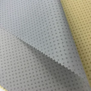 High Quality Highest Grade Breathable Polyester Anti Slip Silicone Woven Lightweight Modern Customizable Size Lining Fabric