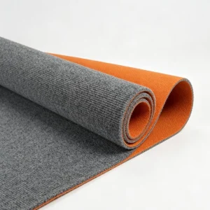 High Quality Home Bedroom Metting Room Hotel Black and Grey Office Wall to Wall Jacquard Carpet and Rugs