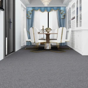 High Quality Home Bedroom Metting Room Hotel Wall to Wall Jacquard Carpet