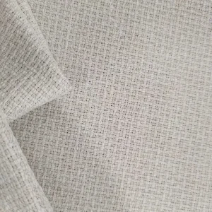 High Quality Home Furnishing Textiles Popular Comfortable Linen Look Sofa Fabric Polyester for the Livingroom