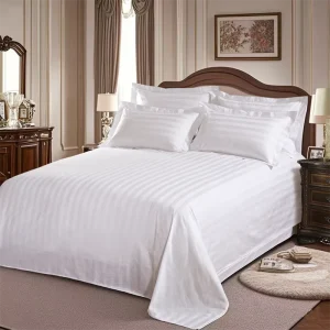 High Quality Home Hotel Cotton Bed Sheets Set 100% Cotton Fitted Sheets