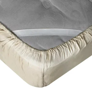 High Quality Home Hotel Custom Soft Microfiber Hypoallergenic Durable Solid Fitted Sheet with Elastic