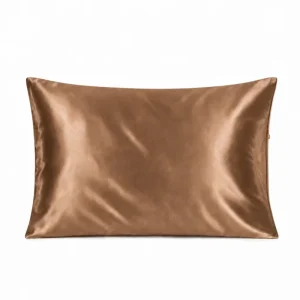 High Quality Home Textiles Hidden Zipper Design Custom Design Options Durable Construction Plain Dyed Silk Covers Pillowcases