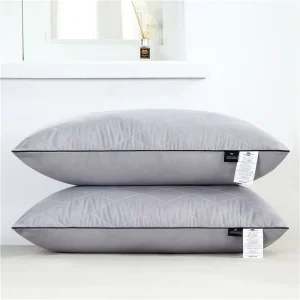 High Quality Hotel Collection Bed Pillows Sleeping Comfortable Soft 5 Star Hotel Pillows with Bag Pillow Hotel