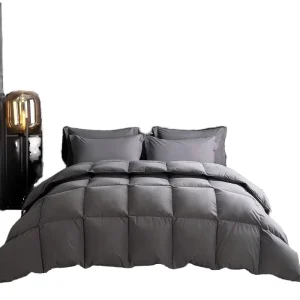 High Quality Hotel Comforter Customized Size Duck Down Duvet Quilt Delicate Fluffy Quilted Comforter