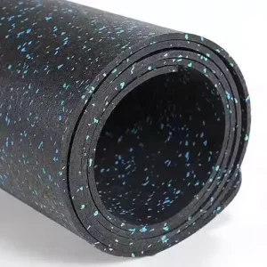 High Quality Indoor Gym Floor Tiles Durable EPDM Rubber Protective Mat Anti Static Exercise Mat