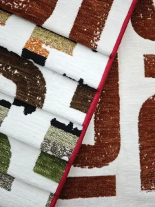 High Quality Jacquard Chenille Sofa Fabric for Modern Furniture Manufacturers