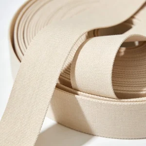 High Quality Jacquard Custom 38mm Rattan Tpu Coated Elastic Polyester Pvc Webbing