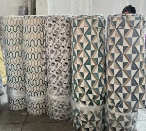 High Quality Jacquard Fabric for Curtains and Upholstery Clearance Sale Stock