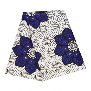 High Quality Julius Holland Wax Printing Textile Fabric Custom Polyester t Shirt Printing