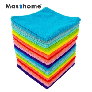 High Quality Kitchen Dry Towel Dish Shop Rags Microfibres Microfiber Detailing Cleaning Towel Microfiber Cleaning Cloth