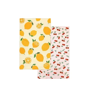 High Quality Kitchen Towels Sustainable Eco Friendly Microfiber Customizable Size Shape Kitchen Towels