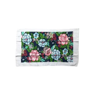 High Quality Kitchen Towels Tea Towel Quick Dry Polyester Dish Cloth Customized Print Tea Towel