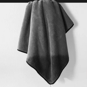 High Quality Korean Microfibre Car Drying Towel 40*30 CM Car Cleaning Cloth Towels